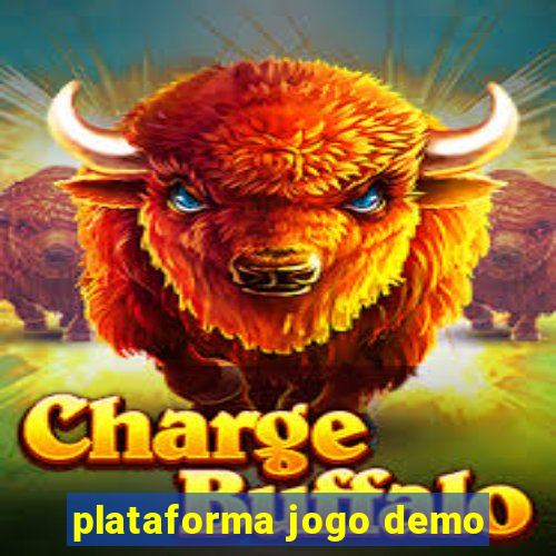 plataforma jogo demo